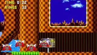 Sonic ZX Forgotten Isle Zone Act 1 in 22 seconds (Tying the record)