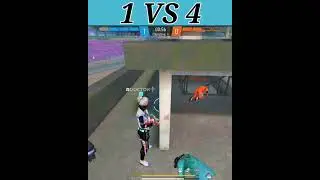 1 VS 4 GAMEPLAY 🥵