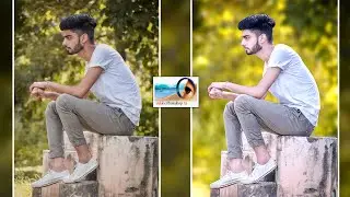 Photoshop 7.0 Photo Editing Trick - New CB Editing Tutorial in Photoshop 7.0