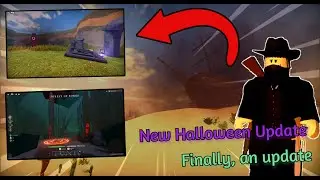 New Halloween Update - The Wild West