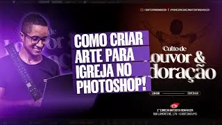 CRIANDO UMA ARTE PARA IGREJA (TUTORIAL COMPLETO)