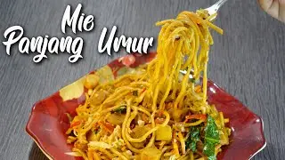 Cara Mudah Membuat Mie Panjang Umur - Siu Mie Sajian Khas Imlek