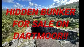 Dream home bunker on Dartmoor!?