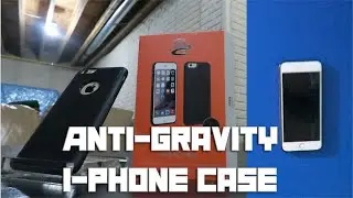 Anti-Gravity iPhone Case!?!?!?!