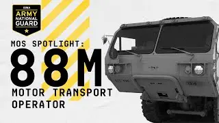 88M: Motor Transport Operator