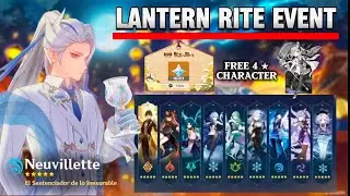 Genshin Impact Upcoming Event, Free 4-Star, Rewards & Banner Leaks