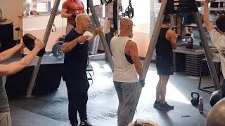 Trolling People For Using Their Phones At The Gym
