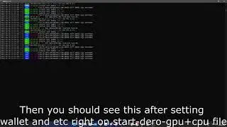 [TUTORIAL] How to mine Dero with your CPU + GPU
