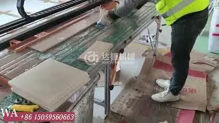 Tile Marble Stone Cutting Machine #processingstone #machine #stone