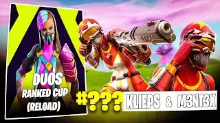 CUM AM LUAT LOCUL 34 LA RANKED CUP RELOAD🏆🏆🏆(4WIN)