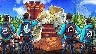 We Built the GREATEST GOD ROCK base in Rust