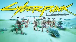 Cyberpunk 2077 - NPC/Enemy Spawner Mod