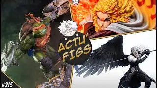 Résumé d'un des BEST SHOWCASE avec Final Fantasy 7 ! 📢Actu'Figs #215