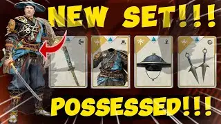 Exclusive! NEW SET: POSSESSED!!! | LEVEL 6 Unlocked!! | Shadow Fight 3