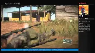 MGSV Gameplay with BigAlex :)