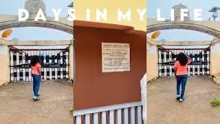 Days in my life| busy week in uni | life of a Nigerian Medical student in a rural community