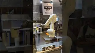 Robotic Drink Maker: Futuristic Mixology at its Finest!