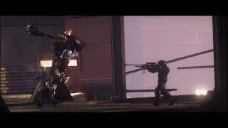 HALO3 ODST  Штаб ПУНМ  Прохождение №6  На Русском  