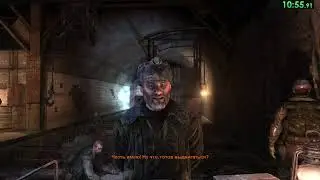 Speedrun Metro 2033 500 bullets% 