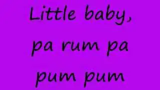 Bob seger - the little drummer boy