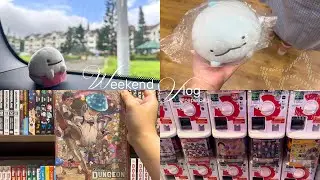Weekend shopping vlog ⋆.˚𖦹⋆✮⋆.˚: bookstore, gashapon, heels for prom, chill | paperbag.-.