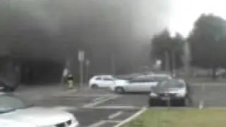 NSW Risk Management Research building on fire