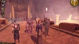 Dragon Age Origins. Морриган и Стэн - о магии кунари