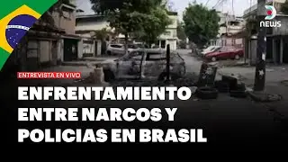 Más de 60 muertos en un operativo contra el Comando Vermelho en Río de Janeiro | DNews