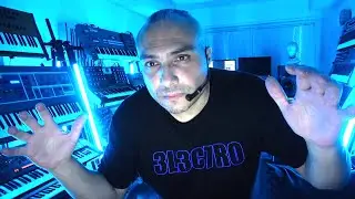 Anthony Rother - Data-Life - CYBERSPACE REALITY (Studio Session)