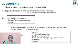 L - 9 | Unit - 3 | INTRODUCTION TO JAVA SCRIPT, DATATYPES, FORMS, STATEMENTS | Web Technology