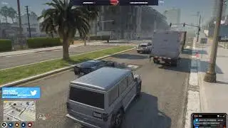 Ramee spots Baas while doing a weed run | GTA 5 RP NoPixel 3.0