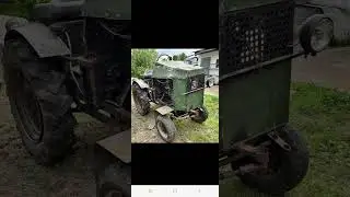 Самодельный мини трактор. Такого я не ожидал 