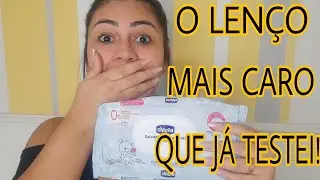 LENÇOS UMEDECIDOS CHICCO | VALE O PRECO?
