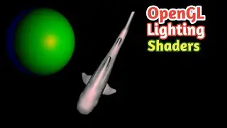 OpenGL Shaders Lighting | Positional Light Specular | Part - 2 | Python | MinhInc | June 2023