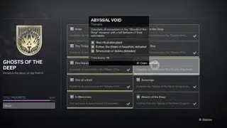 Destiny 2- Ghoul Title Unlocked!
