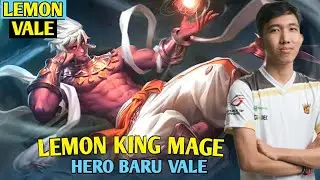 Lemon king mage pake hero baru vale tuturu valir meta 2 mage musuh auto lose