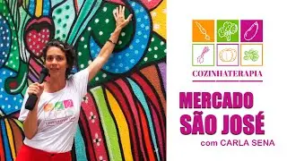 COZINHATERAPIA MERCADO SÃO JOSÉ @tvlocalcinevideo