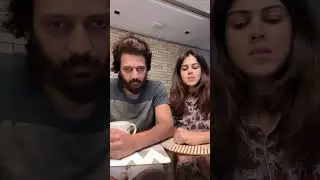 Sorry बोल 😜~ Genelia Deshmukh, Riteish Deshmukh 🤣| #comedy #shorts #trending