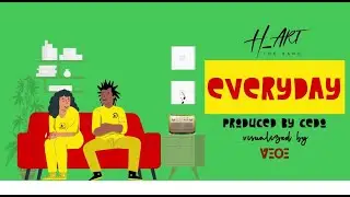 3/6. H_ART THE BAND - EVERYDAY (Animation Lyric Video)