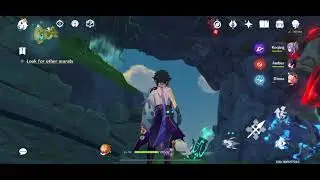 Genshin Impact Golden Apple Archipelago | Hymnal Rings Puzzle (down the hole at Minacious Isle)