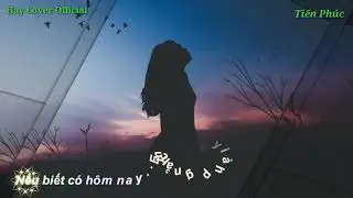 ( Sub Kara)Yêu Ai (Yêu Ai Để Không Phải Khóc) NB3 Hoài Bảo ft Hoàng Ly MV Lyrics