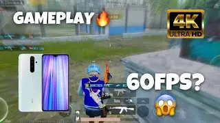 Xiaomi Redmi Note 8 PRO 8/128 PUBG Mobile 2025 Test Gameplay 😱