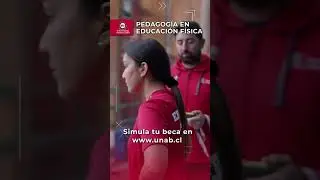 Pedagogía en Educación Física UNAB 2025 #shorts