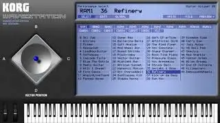Korg Wavestation Plugin: Back to the future! - No talking demo