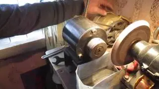 Cylinder Head Valve Grinding. DIY Machine.