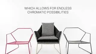 Poltroncina NEW YORK di SABA ITALIA