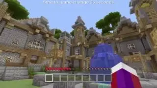 Minecraft battle lobby : secret portal