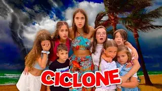 Un TORNADO HA COLPITO il Nostro VILLAGGIO •Vlog in Vacanza•