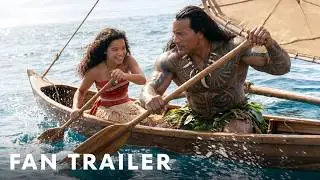 MOANA - New Trailer (2026) Live Action | Dwayne Johnson, Catherine Laga'aia | Disney | Concept