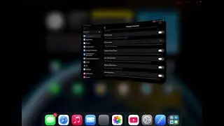 How to turn off auto brightness in ipad/ ios 